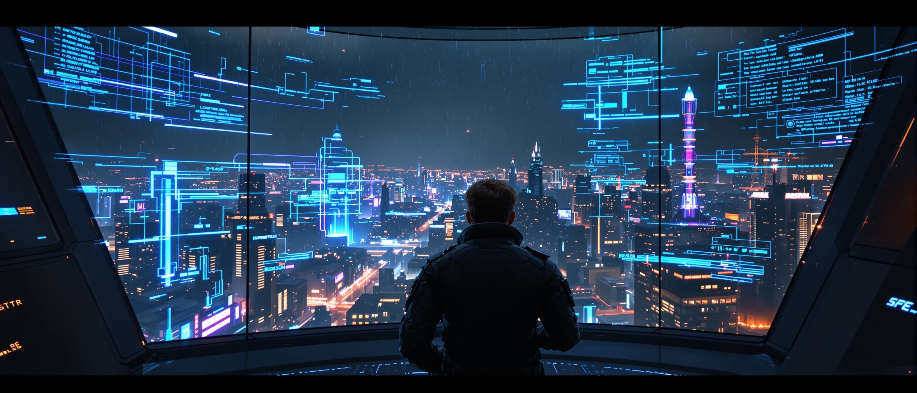 Cyberpunk Architecture